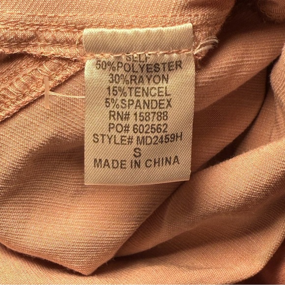 Anthropologie Mable Boheme Shirt Tie Dress size S - Picture 12 of 14